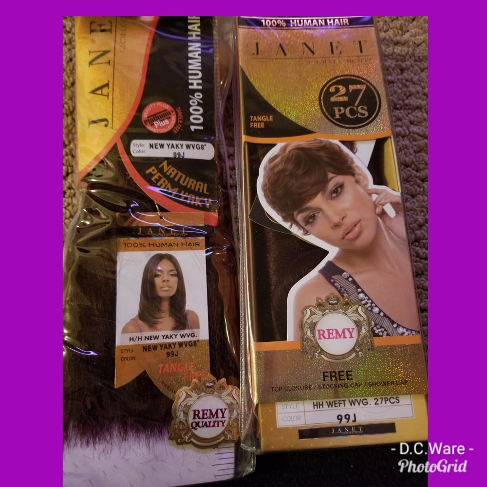 Janet Collection 2-pack weaving Bundle Deal